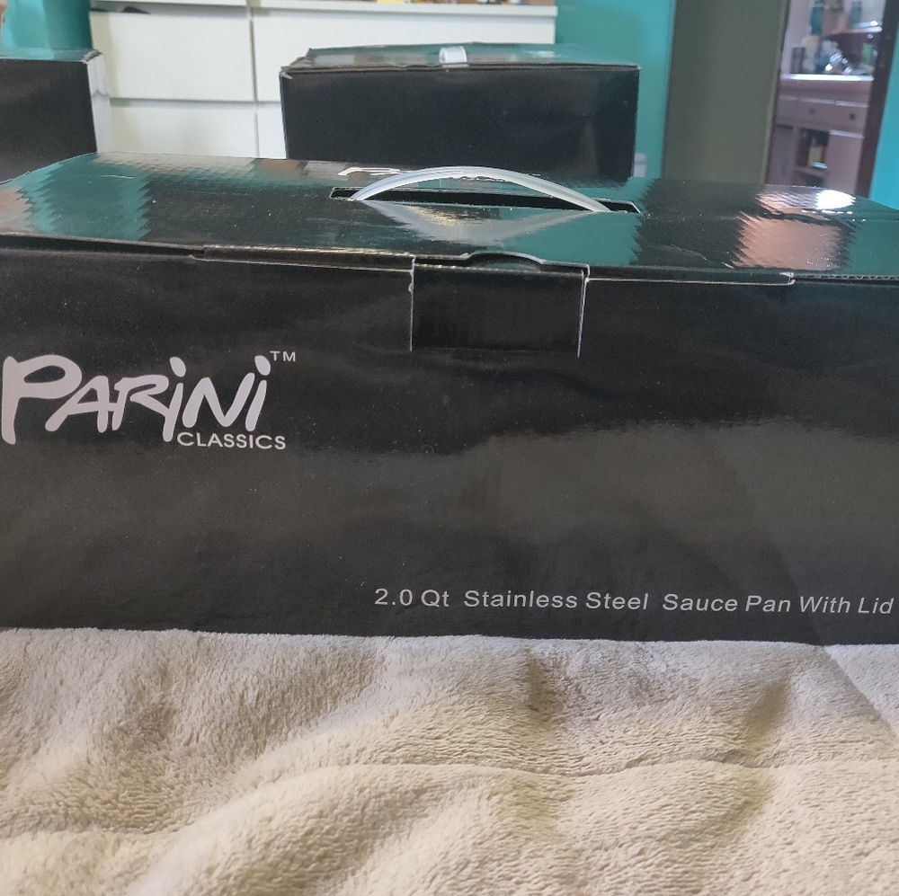 Paini Classics 2.0 Qt Stainless Steel Saucepan